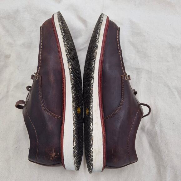 Georgia Boot Mens Small Batch Lace Up Casual Shoes - Brown size 10 - Picture 5 of 7